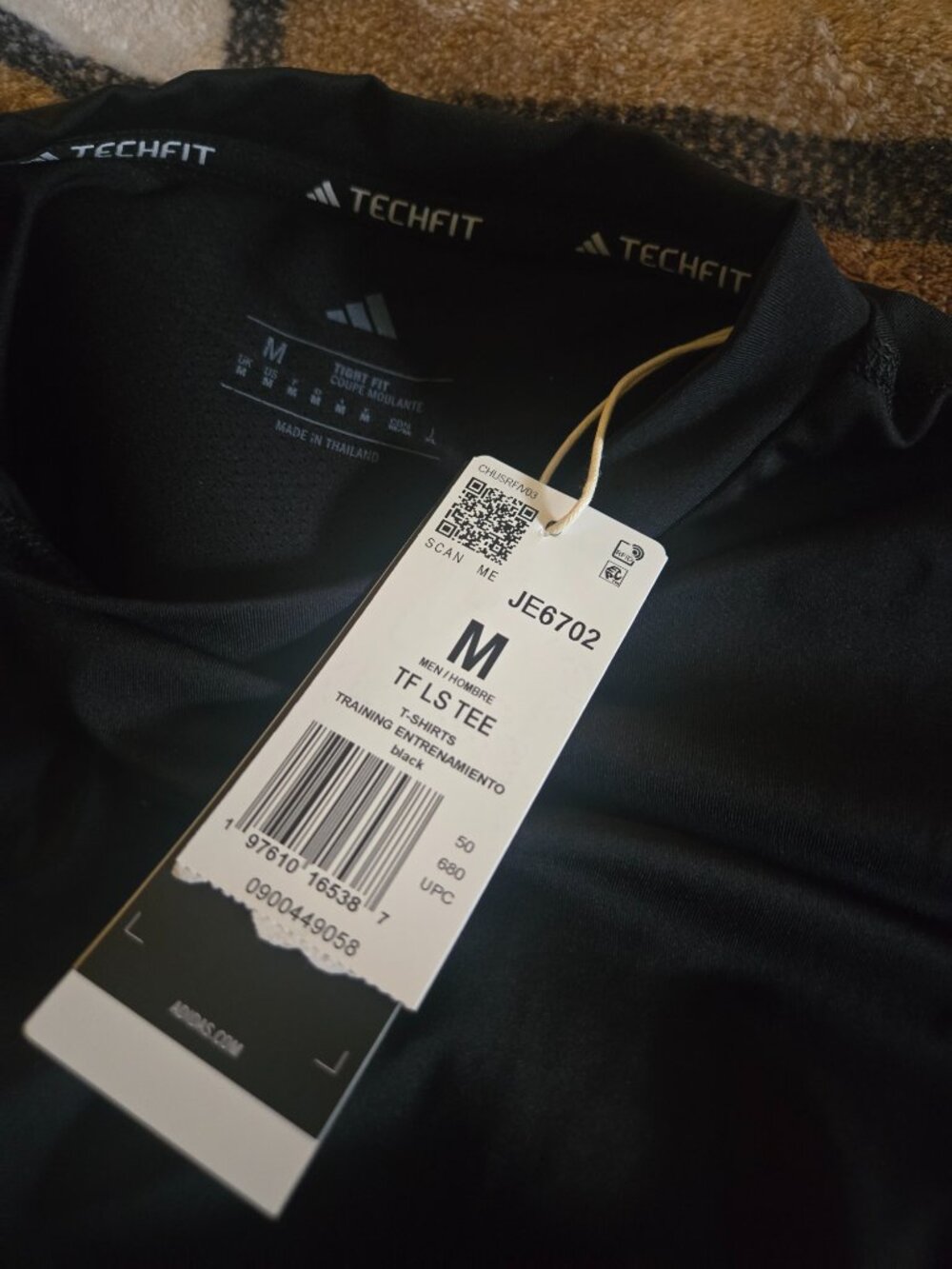 Men's Adidas compression shirt - Picture 4 of 5
